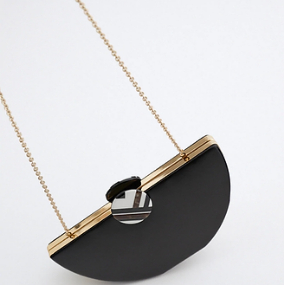 Zara Black Bag